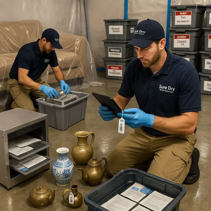 Content Protection and Restoration process in Kekaha, HI