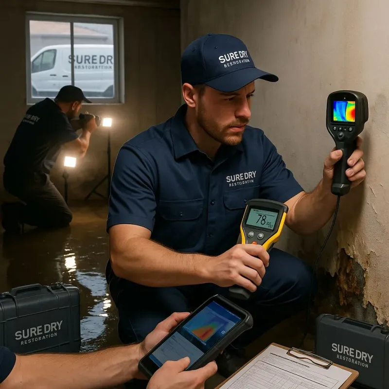 Initial Assessment and Documentation process in Kekaha, HI